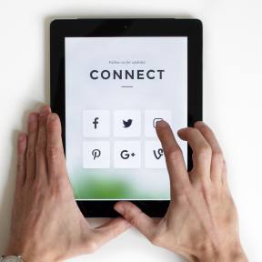 Advertise through social media.