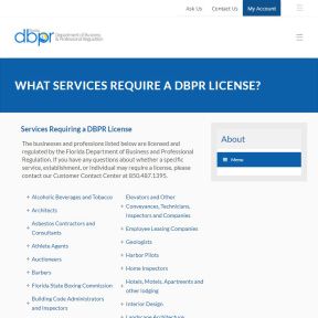 Solicita las licencias y permisos necesarios.