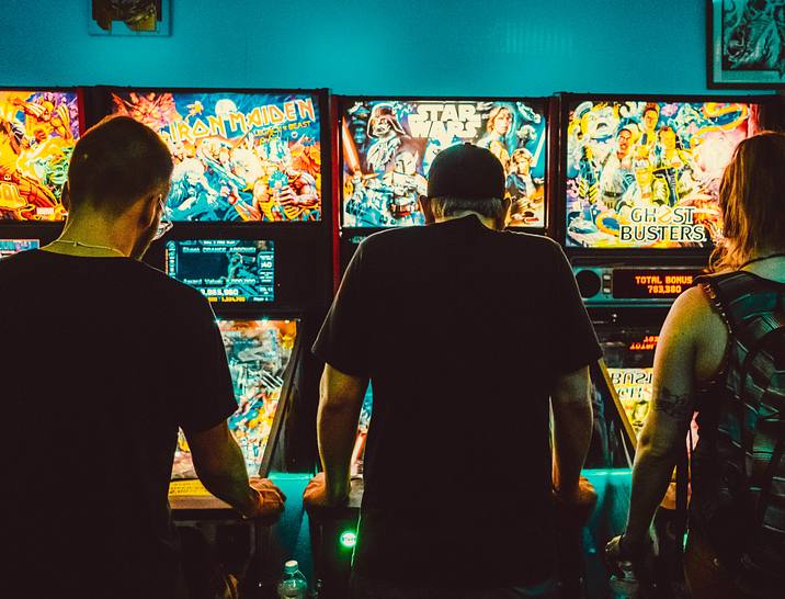 Arcade Business Names