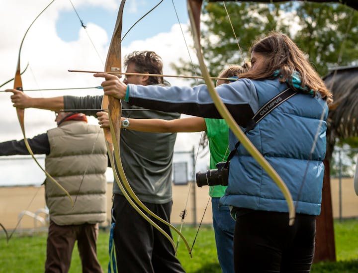 Noms d'entreprise de tir à l'arc