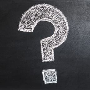 Ask the right questions.