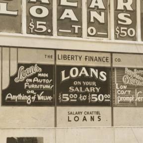Bank loans or venture capital.