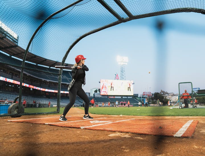 Noms de centre de cage de frappe de baseball