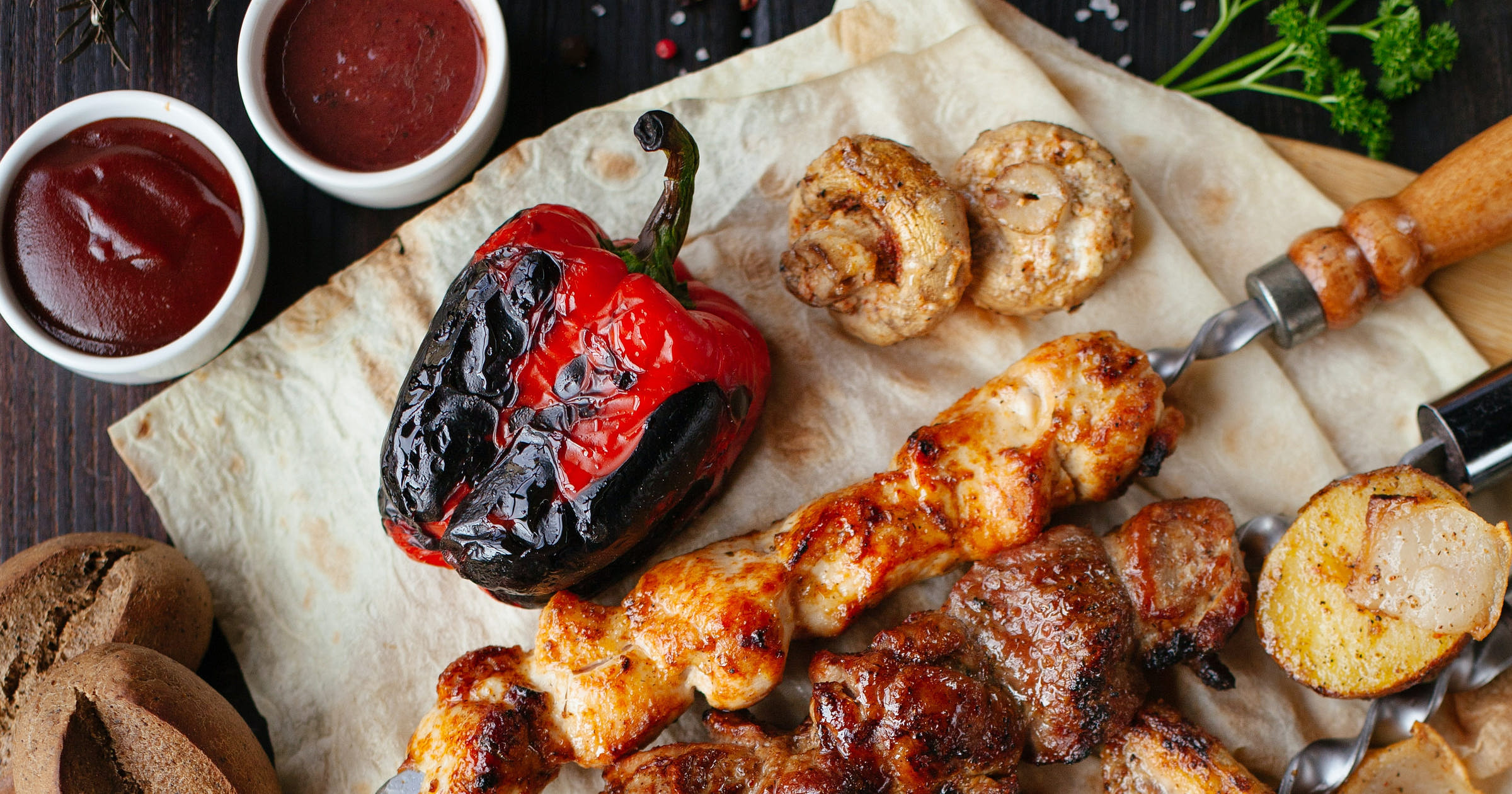 BBQ Business Names + Free Logos