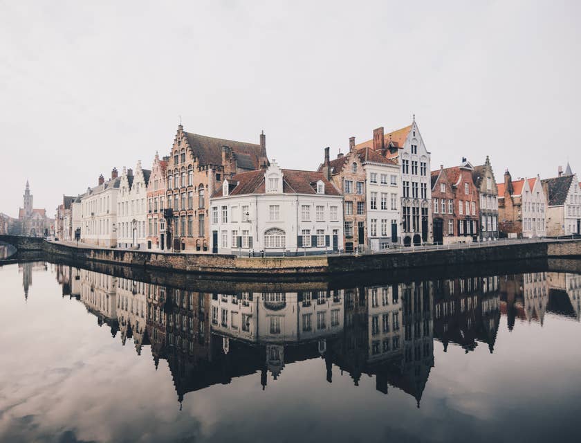 Bruges, na Bélgica.