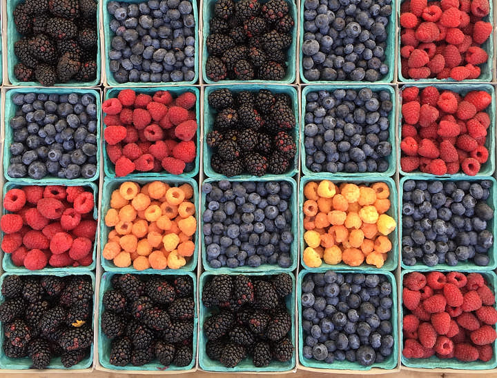 Nomes para lojas de frutas vermelhas