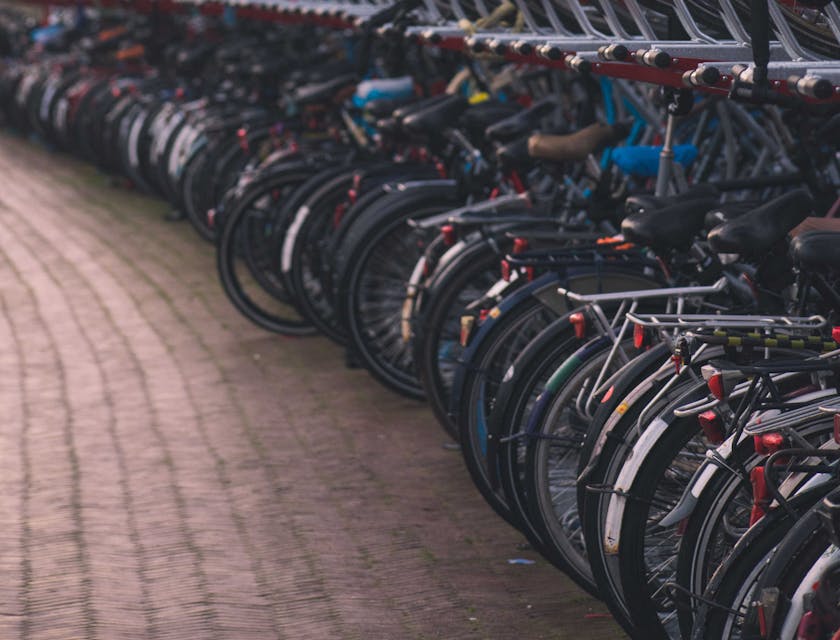 Bike Parking Business Names