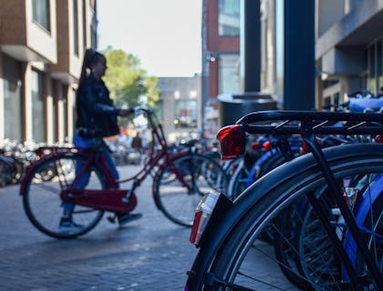 Bike Parking Business Names