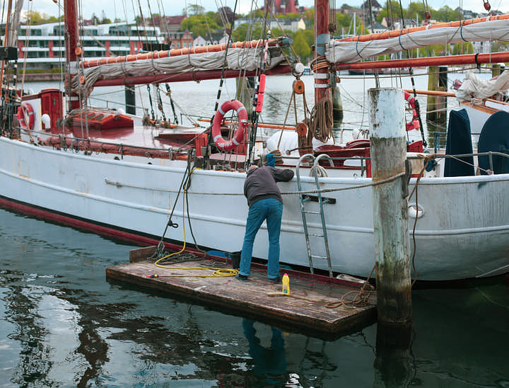 Nomes para serviços de limpeza e higienização de barcos
