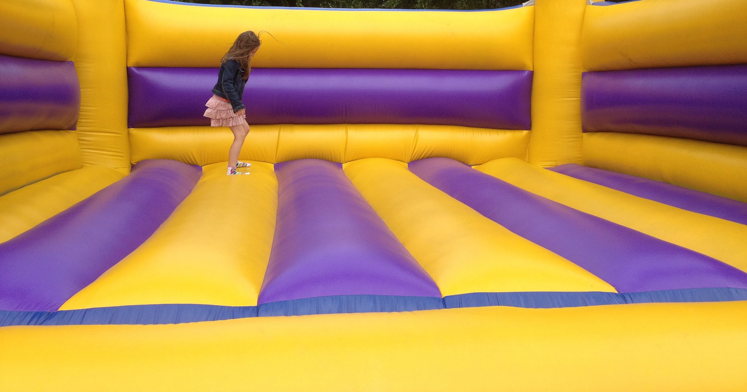 inflatable slides