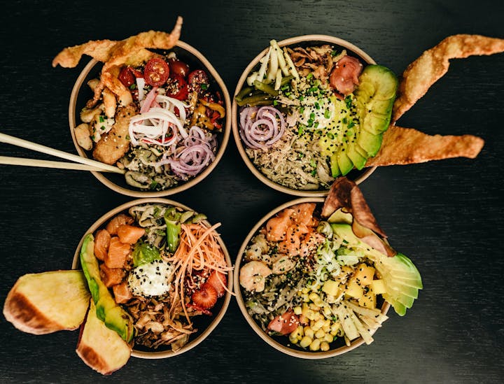 Noms de restaurant de bowls