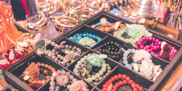 A bracelet business is a fun way to generate an income..