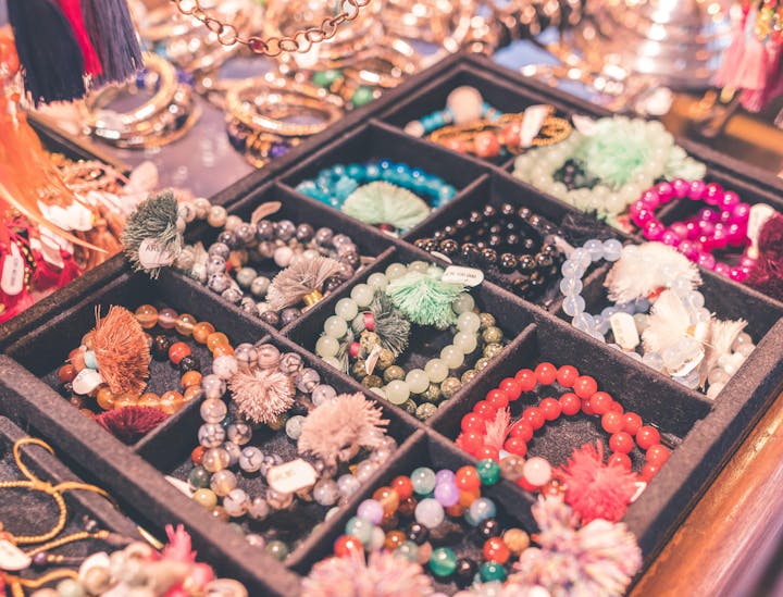 Nomes para lojas de pulseiras