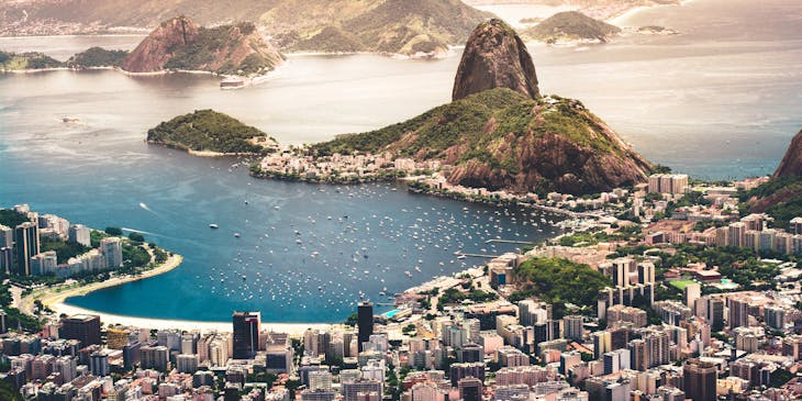 Rio de Janeiro in Brazil.