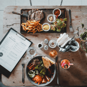 Bring the dining style into the name.