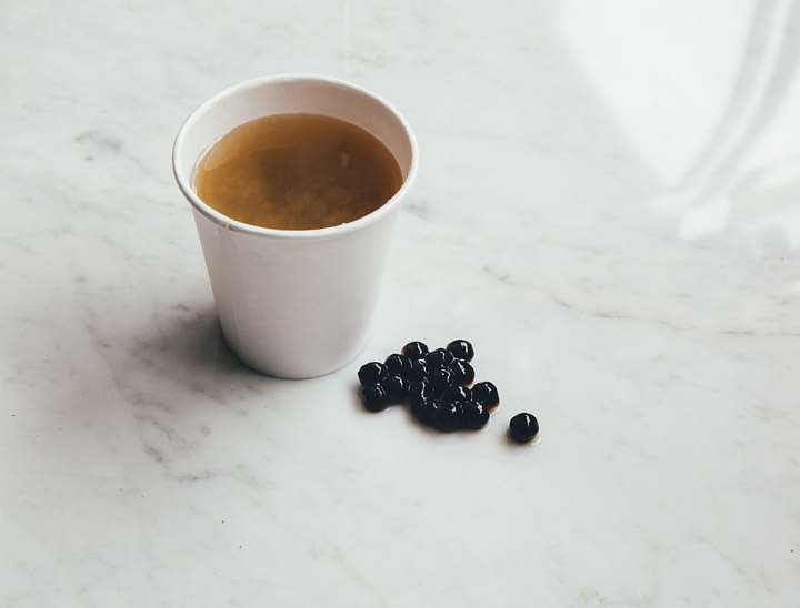 Noms de magasin de thé aux perles