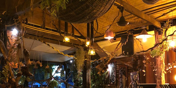 Bulgarian restaurant.