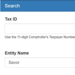 Visita el sitio web de la Secretaría de Estado de Texas.
