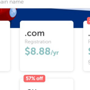 Buy the domain name.