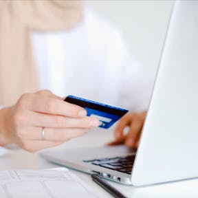 Buy your domain from a hosting site.