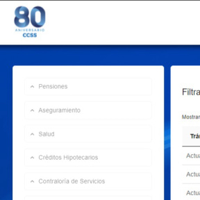 Caja Costarricense de Seguro Social.