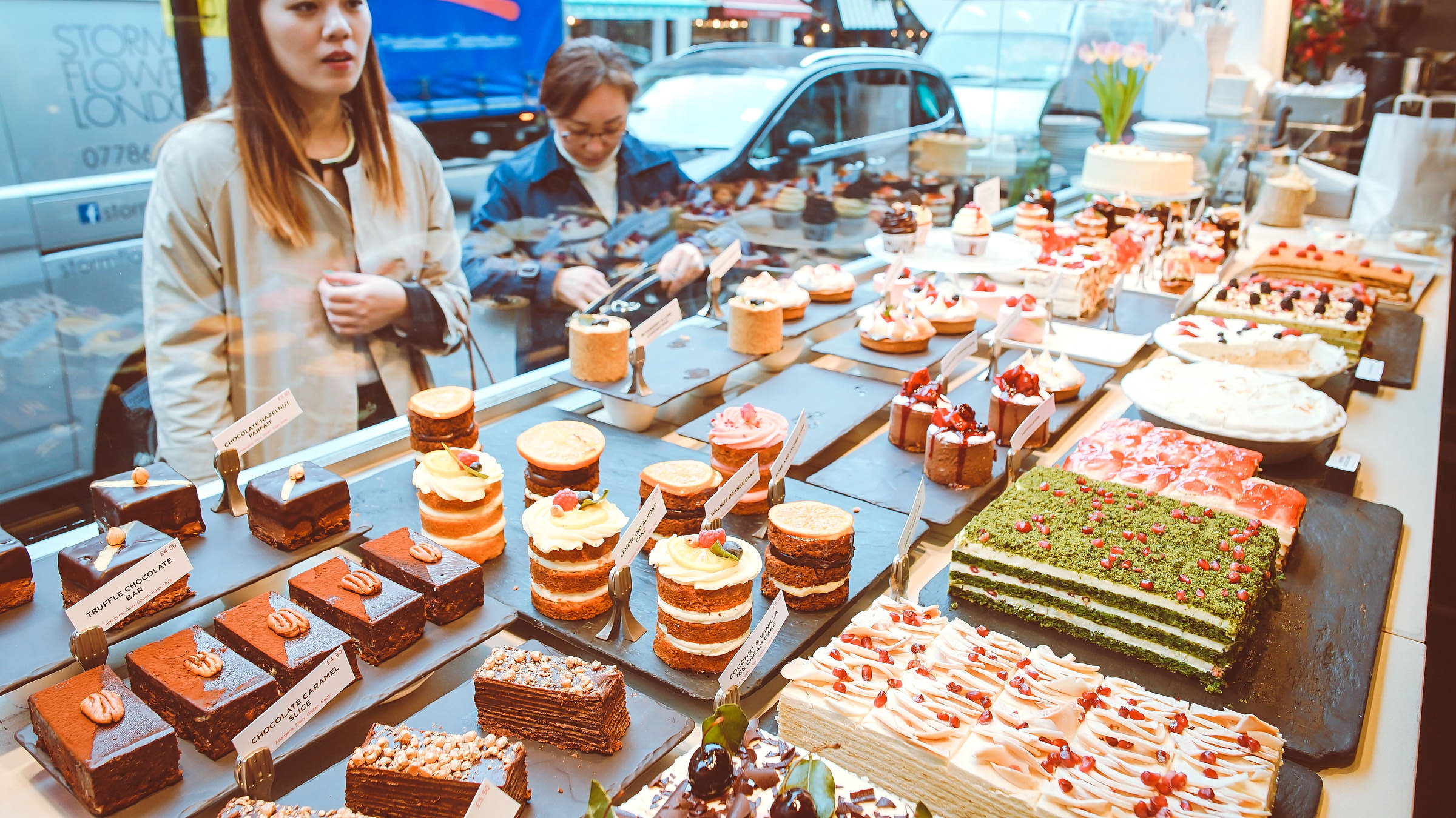 Noms De Magasin De Gateaux