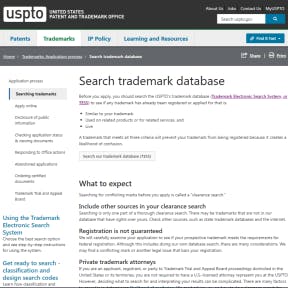 Do a trademark search.