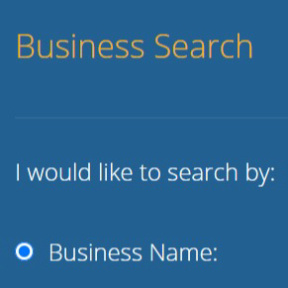 See if the name is already in use in your state.