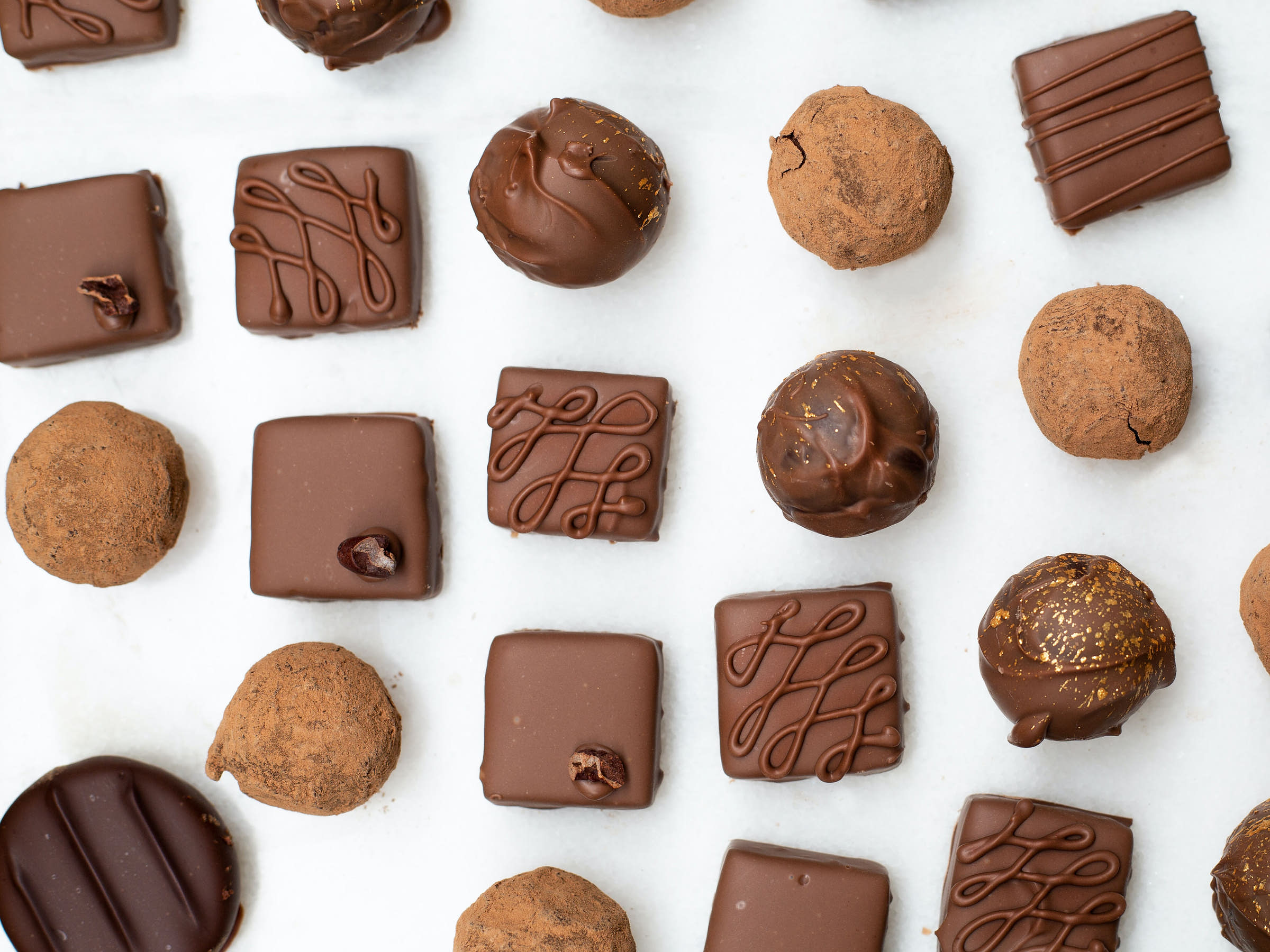 Types of discount chocolate names