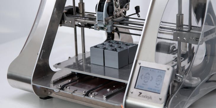 a computer numerical control (CNC) machine that a CNC machine business would make or use