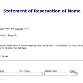 Reserva el nombre elegido para su uso posterior.