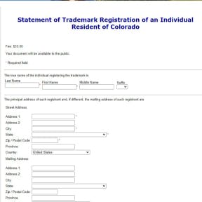 Considera registrar una marca comercial del estado de Colorado.