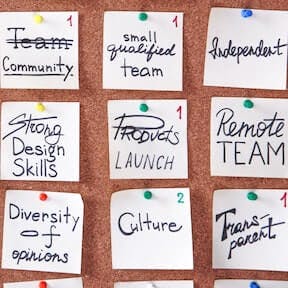 Combine words from the list.