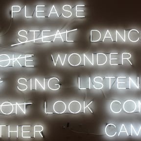 Combine words from the list.