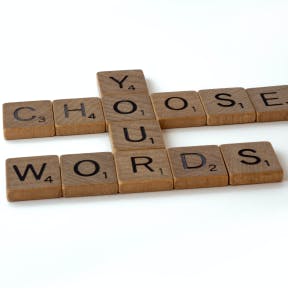 Essayez de combiner les mots de votre liste.