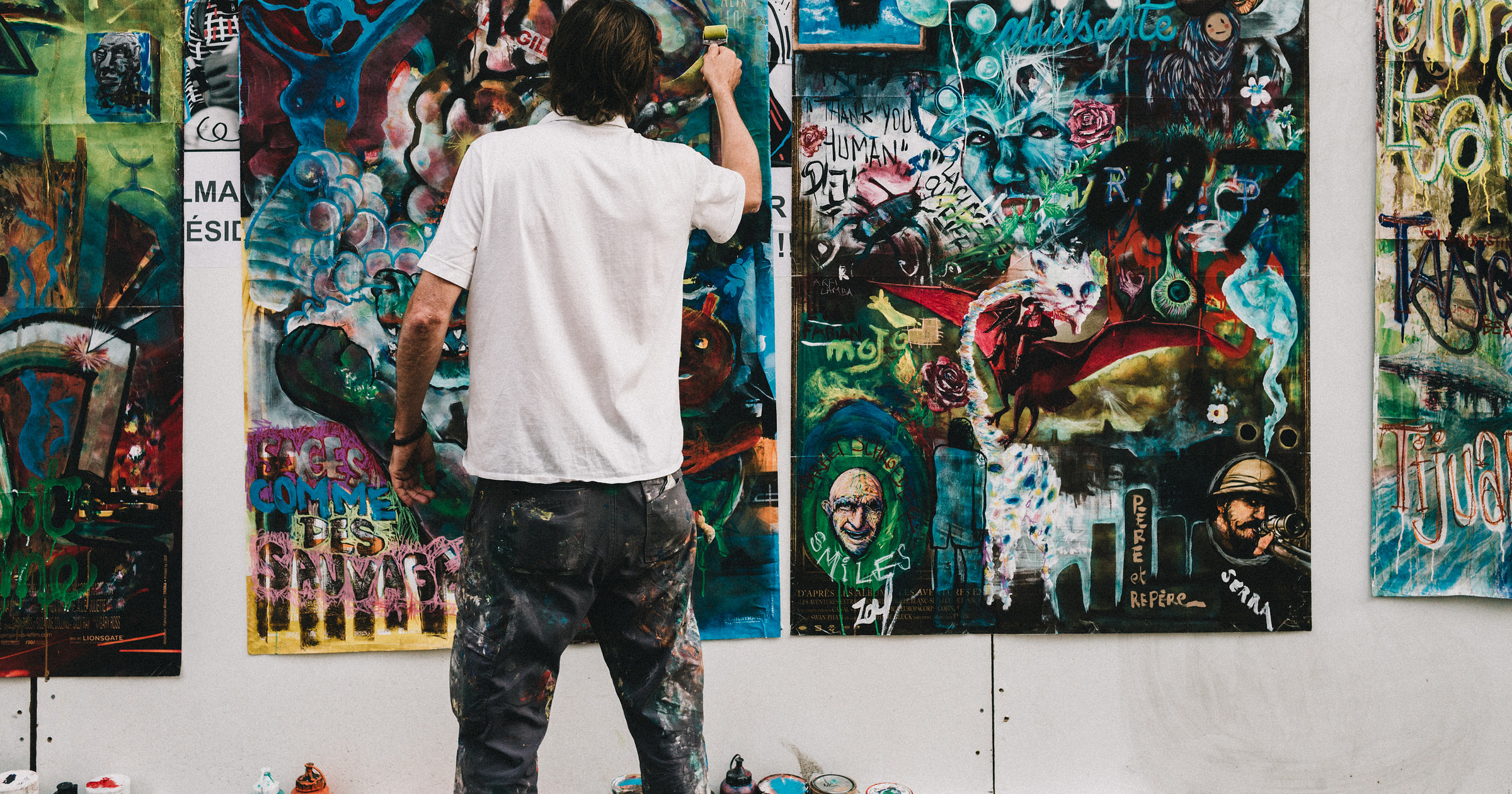 Commissioned Artist Business Names