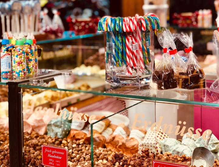 Nomes para stands de feira