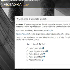 Name your business.