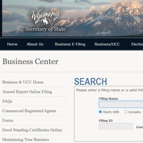 Name your business.