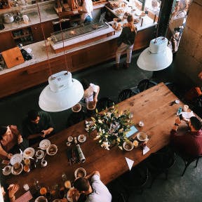 Consider your bakery's ambiance.