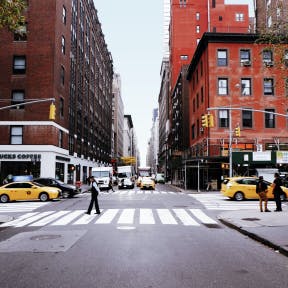 Consider your street name if you’ve got a location.