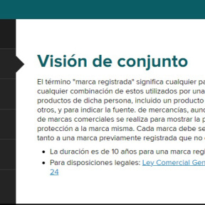 Considera registrar la marca comercial en el estado.