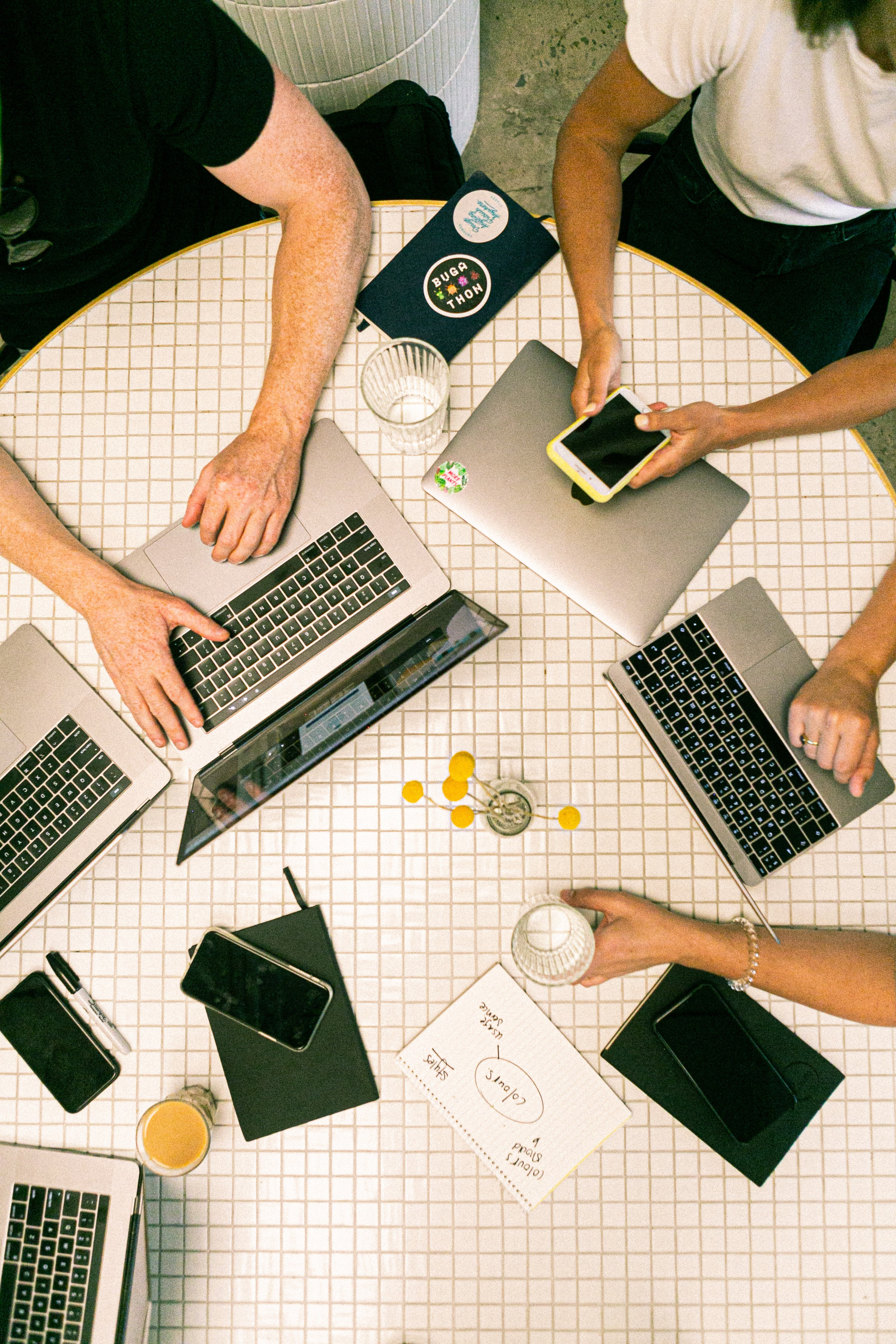 Name Is Work Coworking Business Names + Free Logos