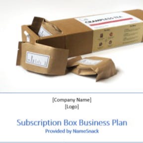 Crea un plan de negocios