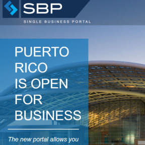 Create a Single Business Portal (SBP) Account.