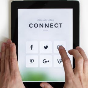 Use social media.