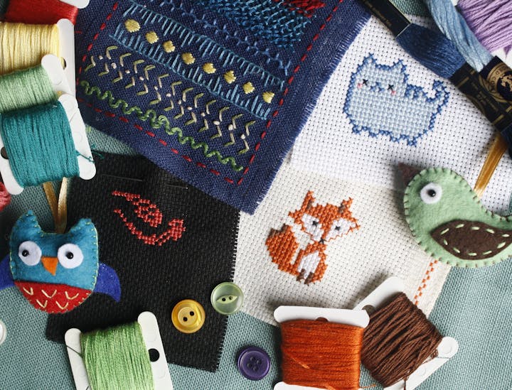 Noms d'entreprise de point de croix