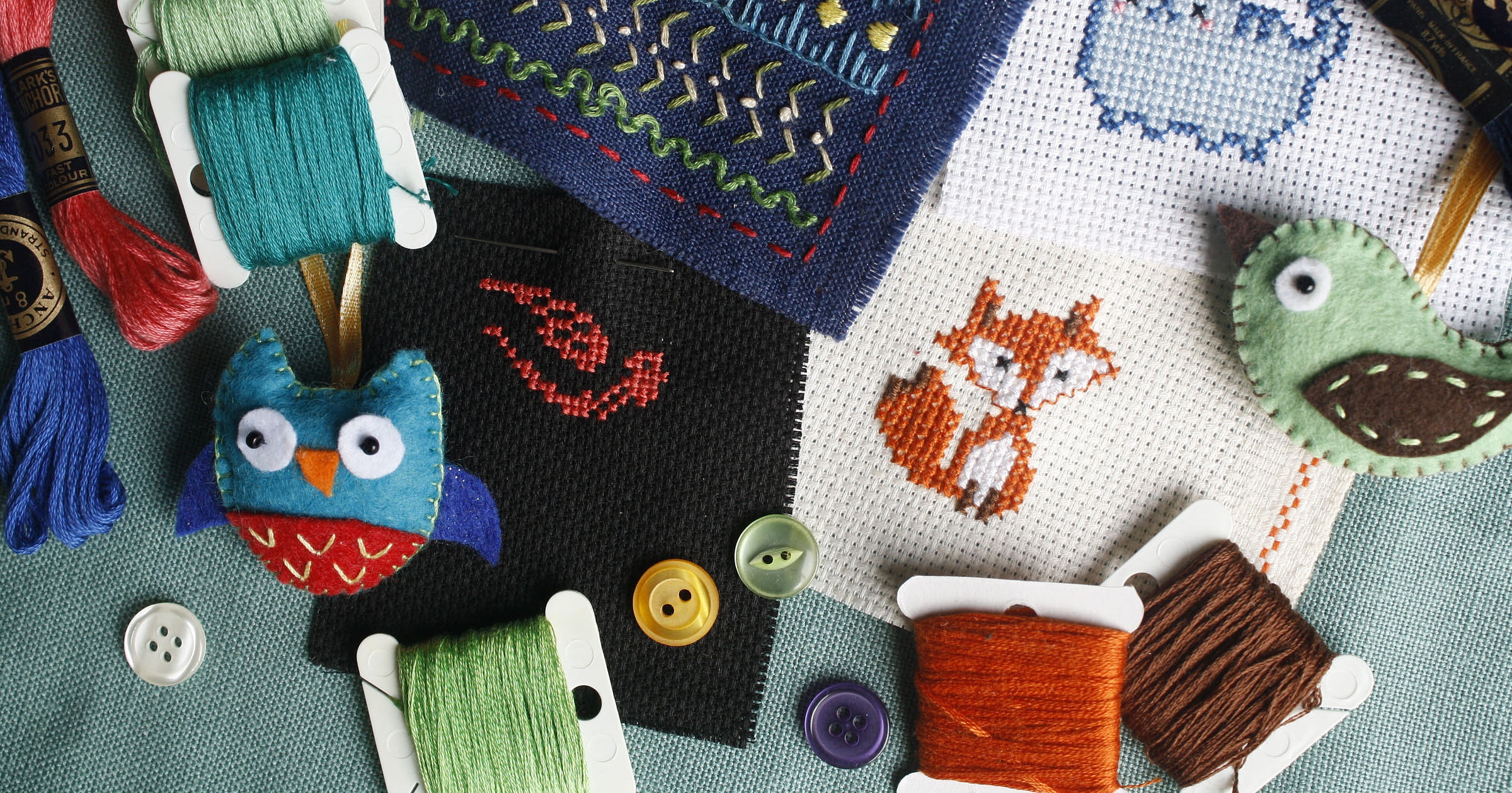 CrossStitch Business Names + Free Logos