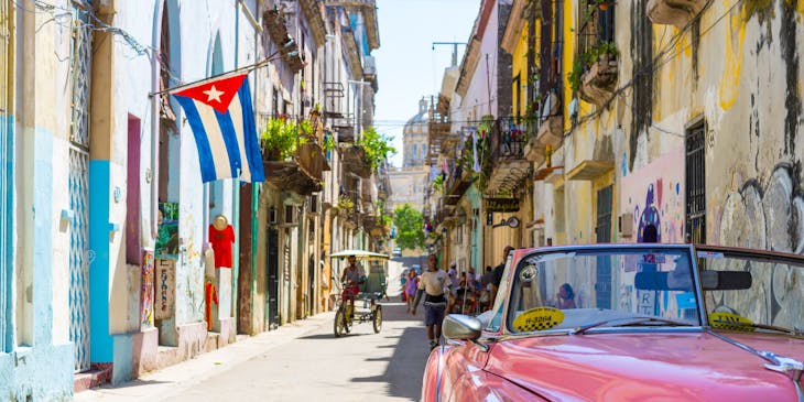 Street in Cuba.