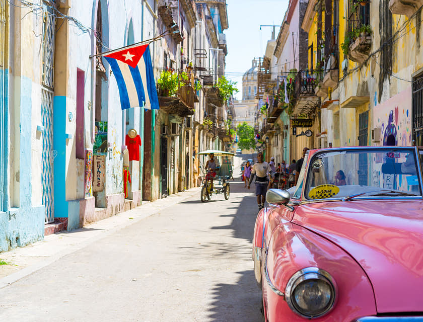 Street in Cuba.
